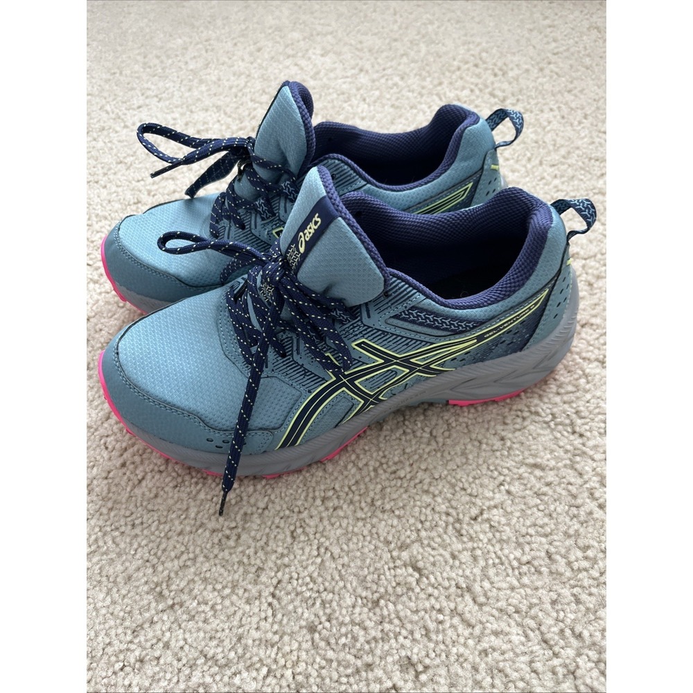 ASICS Gel-Venture 9 Women's Size 8.5 hiking Running  Shoes Model 1012B314